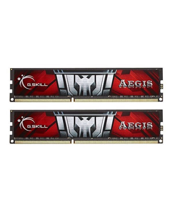 G.Skill Aegis 8GB (2x4GB) 1600MHz DDR3 F3-1600C11D-8GIS