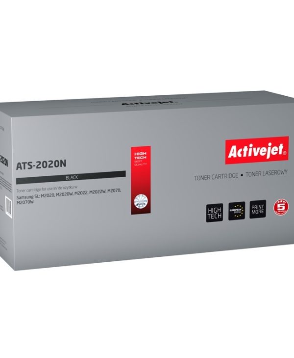 Activejet ATS-2020N Toner For Samsung MLT-D111S Black 1k Pgs