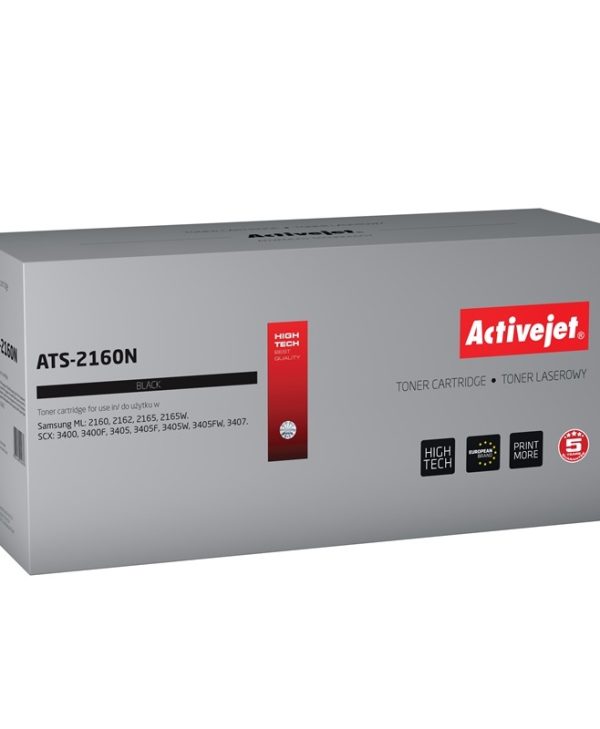 Activejet ATS-2160N Toner For Samsung MLT-D101S Black 1.5k Pgs
