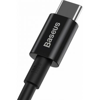 Baseus Superior USB 2.0 cable USB-C male to  USB-C male Black 1m CATYS-B01 - Image 2