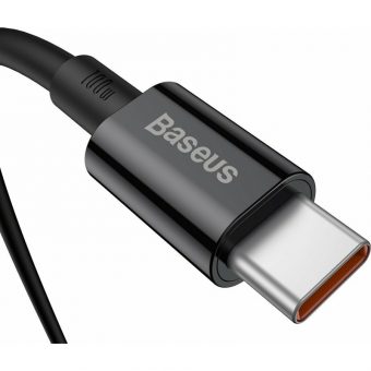 Baseus Superior USB 2.0 cable USB-C male to  USB-C male Black 1m CATYS-B01 - Image 3