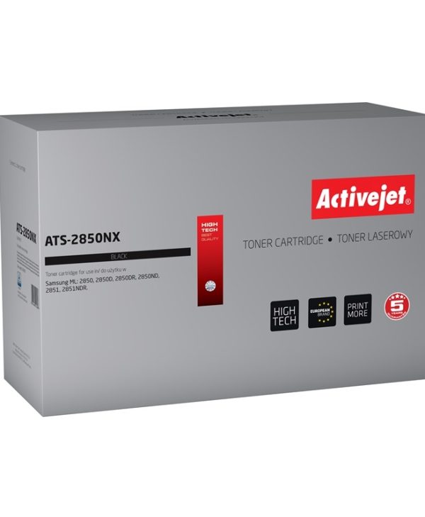 Activejet ATS-2850NX Toner For Samsung ML-D2850B Black 5k Pgs