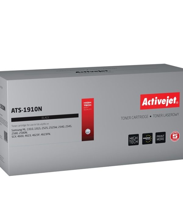 Activejet ATS-1910N Toner For Samsung MLT-D1052L Black 2.5k Pgs