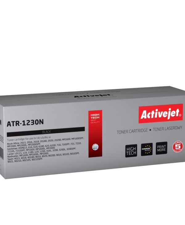 Activejet ATR-1230N Toner For Ricoh 1230D 885094 Black 9k Pgs