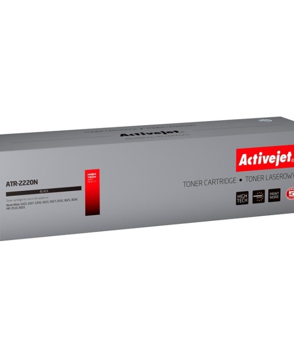 Activejet ATR-2220N Toner For Ricoh 2220D / 885266 Black 11k Pgs
