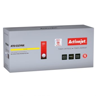 Activejet ATO-532YNX Toner For OKI 46490605 Yellow 6k Pgs
