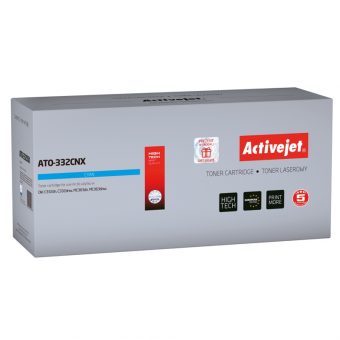 Activejet ATO-332CNX Toner For OKI 46508711 Cyan 3k Pgs
