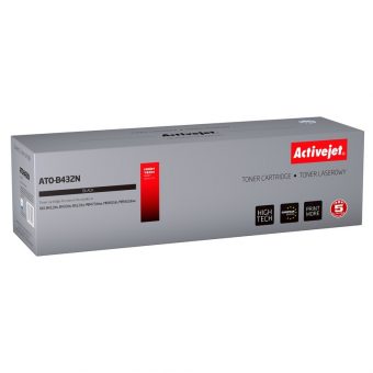 Activejet ATO-B432N Toner For ΟΚΙ 45807106 Black 7k Pgs