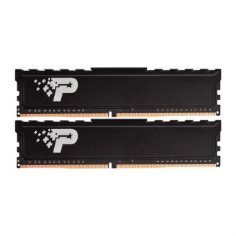 Patriot Signature Premium Line 16GB (2x8GB) 3200MHz DDR4 Black PSP416G3200KH1