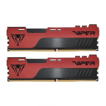 Patriot Viper Elite II 32GB (2 x 16GB) 3200MHz DDR4 Black/Red PVE2432G320C8K - Image 2
