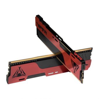 Patriot Viper Elite II 32GB (2 x 16GB) 3200MHz DDR4 Black/Red PVE2432G320C8K - Image 4