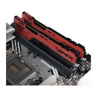 Patriot Viper Elite II 32GB (2 x 16GB) 3200MHz DDR4 Black/Red PVE2432G320C8K - Image 7