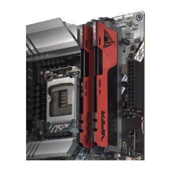 Patriot Viper Elite II 32GB (2 x 16GB) 3200MHz DDR4 Black/Red PVE2432G320C8K - Image 8