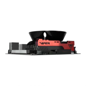 Patriot Viper Elite II 32GB (2 x 16GB) 3200MHz DDR4 Black/Red PVE2432G320C8K - Image 9