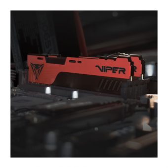 Patriot Viper Elite II 32GB (2 x 16GB) 3200MHz DDR4 Black/Red PVE2432G320C8K - Image 11