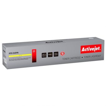 Activejet ATO-310YN Toner For OKI 44469704 Yellow 2k Pgs