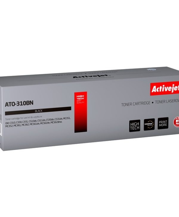 Activejet ATO-310BN Toner For OKI 44469803 Black 3.5k Pgs
