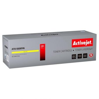 Activejet ATO-5600YN Toner For OKI 43324406 Yellow 2k Pgs