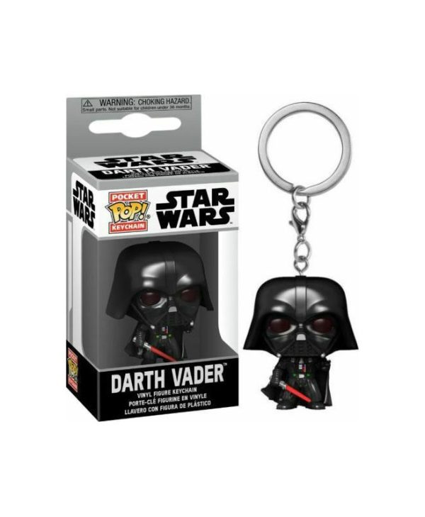 Funko Pocket POP! Star Wars - Darth Vader Vinyl Figure Keychain 889698530491