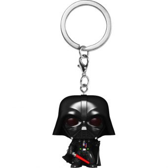 Funko Pocket POP! Star Wars - Darth Vader Vinyl Figure Keychain 889698530491 - Image 2