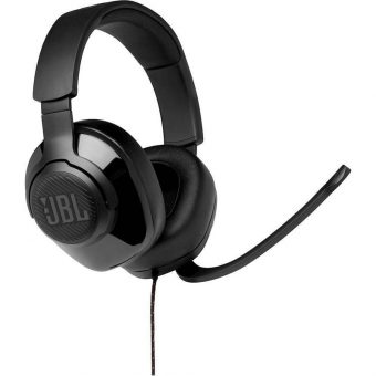 JBL Quantum 200 Over-Ear Wired Gaming Headset JBLQUANTUM200BLK - Image 2