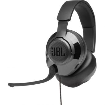 JBL Quantum 200 Over-Ear Wired Gaming Headset JBLQUANTUM200BLK - Image 3