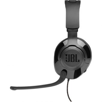 JBL Quantum 200 Over-Ear Wired Gaming Headset JBLQUANTUM200BLK - Image 4