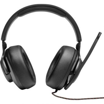 JBL Quantum 200 Over-Ear Wired Gaming Headset JBLQUANTUM200BLK - Image 5