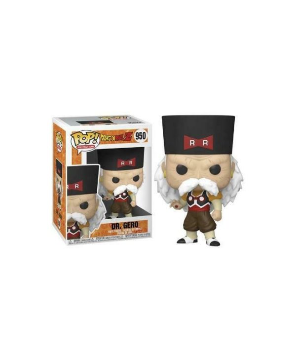 Funko POP! Animation: Dragon Ball Z S9 - Dr. Gero #950 Vinyl Figure 889698486644