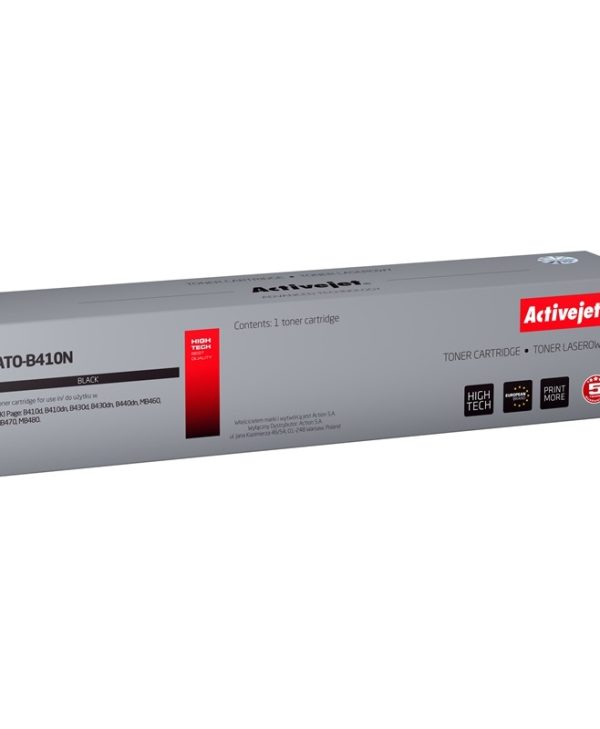 Activejet ATO-B410N Toner For OKI 43979102 Black 3.5k Pgs