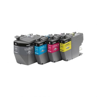 Brother LC-422XLVAL Ink XL Value Pack CMYK - Image 2