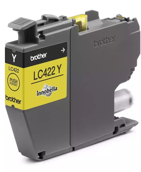 Brother LC-422Y Ink Yellow 500 Pgs