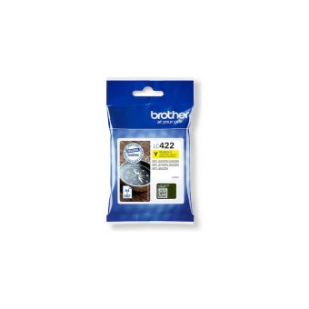 Brother LC-422Y Ink Yellow 500 Pgs - Image 2