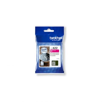 Brother LC-422M Ink Magenta 500 Pgs