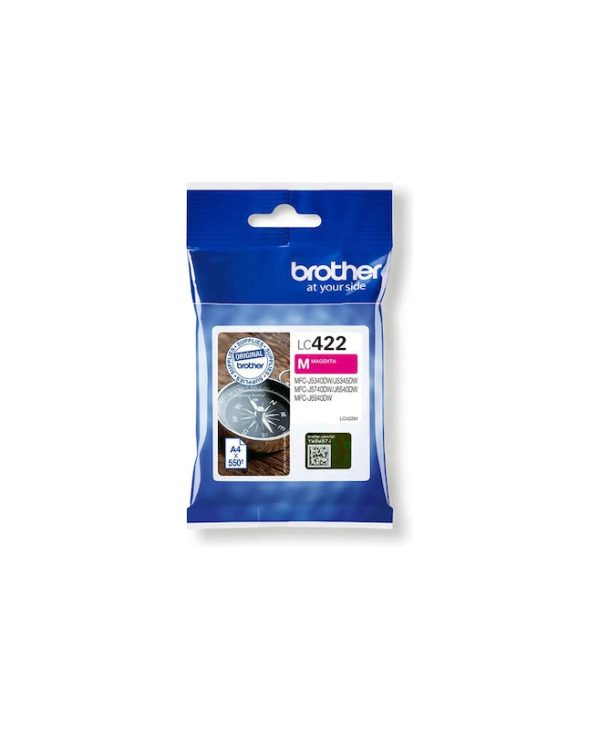 Brother LC-422M Ink Magenta 500 Pgs