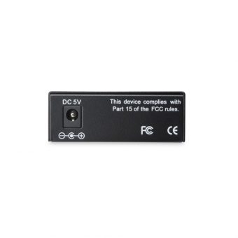 Digitus Fiber Gigabit Media Converter RJ45 Multi-Mode 0.5km Black DN-82110-1 - Image 4