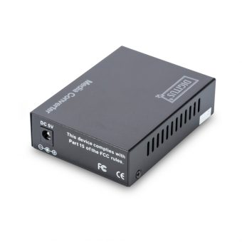 Digitus Fiber Gigabit Media Converter RJ45 Multi-Mode 0.5km Black DN-82110-1 - Image 5