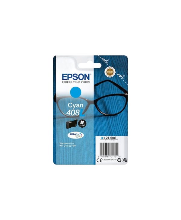 Epson C13T09K24010 Ink L Cyan 21.6ml
