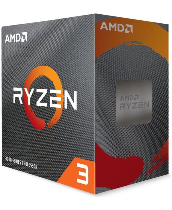 AMD Ryzen 3 4100 3.80GHz 4MB 100-100000510BOX