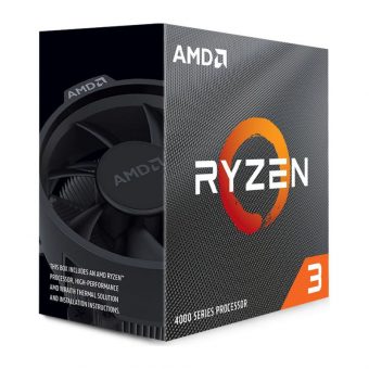 AMD Ryzen 3 4100 3.80GHz 4MB 100-100000510BOX - Image 2