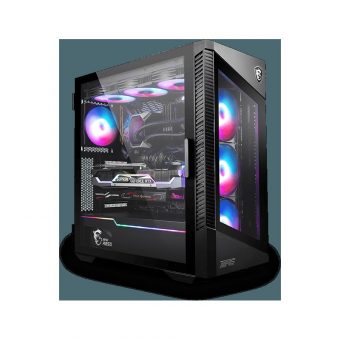 MSI MPG VELOX 100R Midi Tower Tempered Glass Black 306-7G18R21-809
