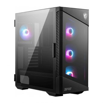 MSI MPG VELOX 100R Midi Tower Tempered Glass Black 306-7G18R21-809 - Image 2