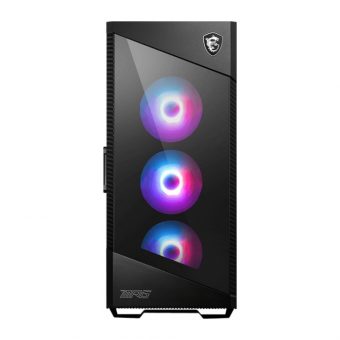 MSI MPG VELOX 100R Midi Tower Tempered Glass Black 306-7G18R21-809 - Image 4