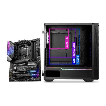 MSI MPG VELOX 100R Midi Tower Tempered Glass Black 306-7G18R21-809 - Image 8