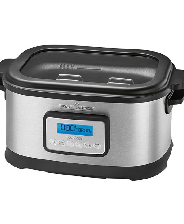 ProfiCook PC-SV 1112 Sous Vide Cooker Stainless Steel/Black 501112