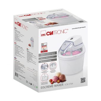Clatronic ICM 3764 Ice Cream Maker White 4006160639568 - Image 7
