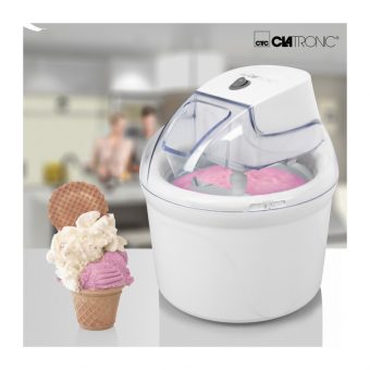 Clatronic ICM 3764 Ice Cream Maker White 4006160639568 - Image 8