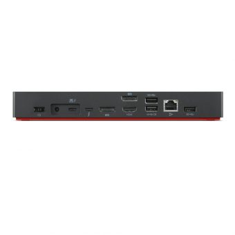 Lenovo ThinkPad Thunderbolt 4 Workstation Dock 230W PD Black 40B00300EU - Image 6