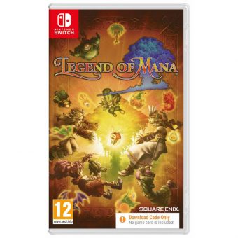 Legend of Mana (Code in a Box) - Nintendo Switch