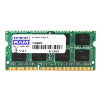 GoodRam 4GB 1600MHz DDR3L CL11 1xR SO-DIMM GR1600S3V64L11S/4G